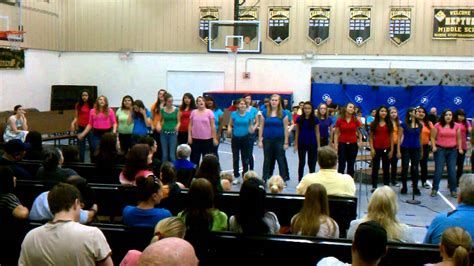 Neptune Middle School Choir Concert Kissimmee Fl Youtube
