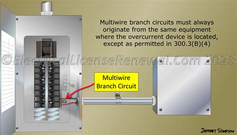 Electrical In A Multiwire Branch Circuit Can The Two - vrogue.co