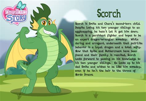 Scorch Character Bio Card By Aleximusprime On Deviantart