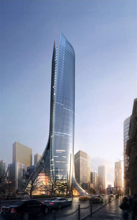 Futuristic Architecture Architecture Rendering Skyscraper Architecture