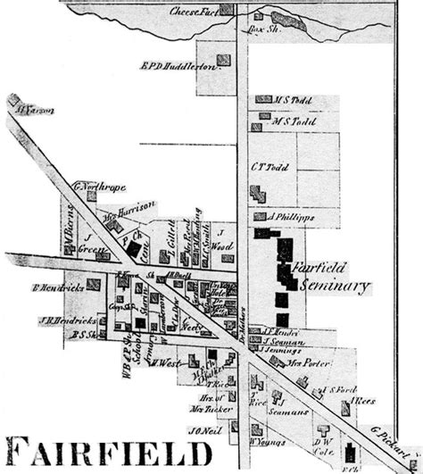 Town Of Fairfield Herkimer County Ny Genealogy History