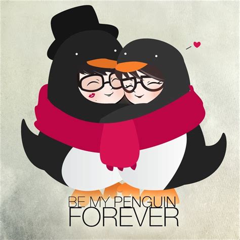 They waddle around, dive in and out of their pool, call out to her. Pin de Milagros Grández en Penguin L♥VE! | Pinguinos enamorados, Bebé pingüino, Pinguinos amor