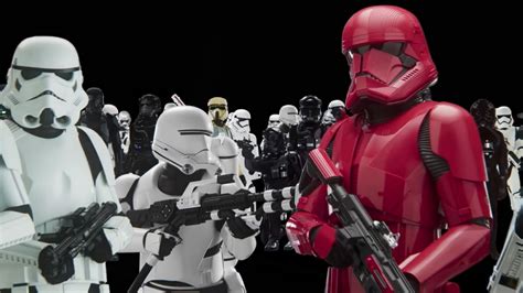 Every Stormtrooper Variant And Their Role In The Empire Part 1