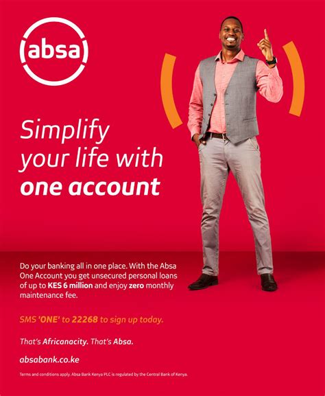 Absa One Current Account Campaign On Behance
