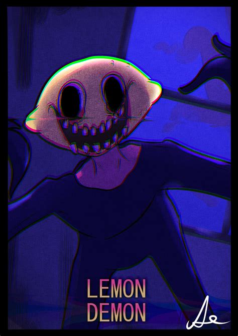 Lemon Demon Fnf Fanart