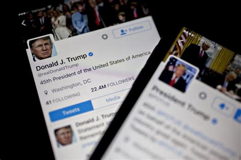 trump s tweets keep being used against him in a court of law the washington post