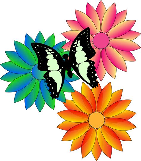 Spring Flower Clipart At Getdrawings Free Download