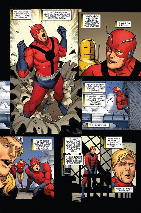 The Tragic Tale Of Hank Pym The Mighty Avengers 21 Rmarvel
