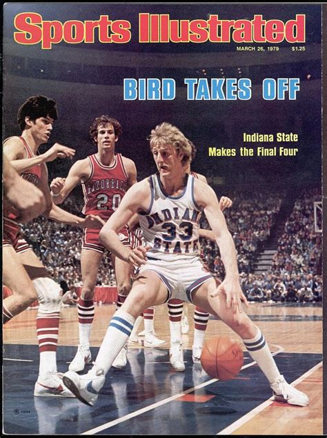 Indiana State Larry Bird 1979 Ncaa Midwest Regional