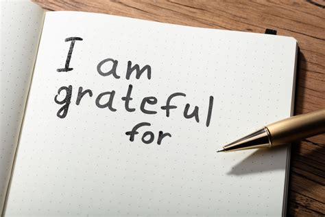 An Attitude Of Gratitude Can Help You Live A Longer Happier Life