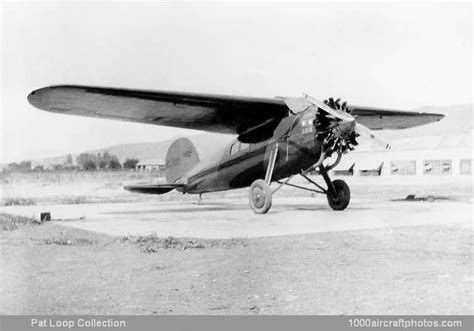 Lockheed Vega 5b Lockheed Aviation History Aviation