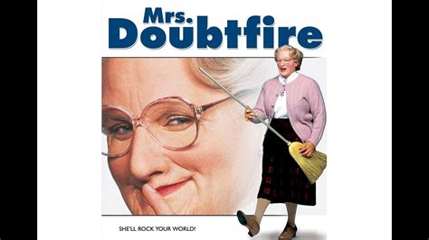 Mrs Doubtfire 1993 Best Funniest Moments Youtube