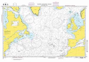 Nga Nautical Chart 11 North Atlantic Ocean Northern Part