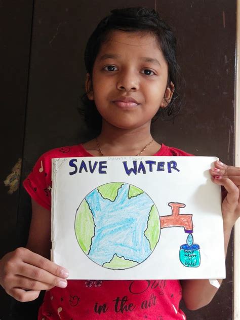 Details 150 Save Water Poster Drawing Easy Best Vn