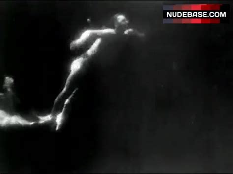 Maureen O Sullivan Naked In Underwater Tarzan And His Mate