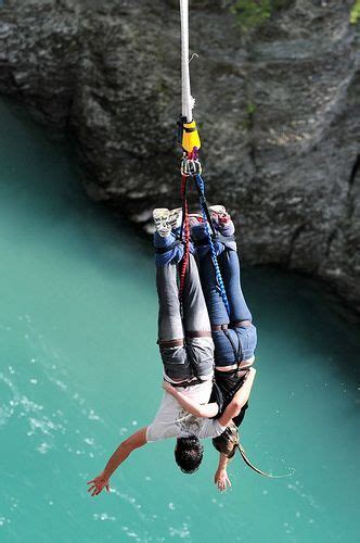 Tandem Bungy Jumping In New Zealand Something Crazy To Do Together