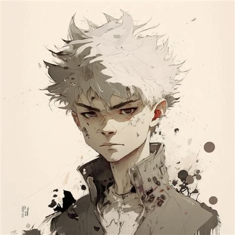 Killua Zoldyck In The Art Style Of Aiartes