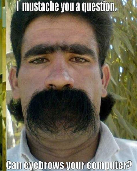 Mustache Guy