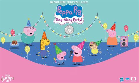 Peppa Pigs Sing Along Party Chartway Arena