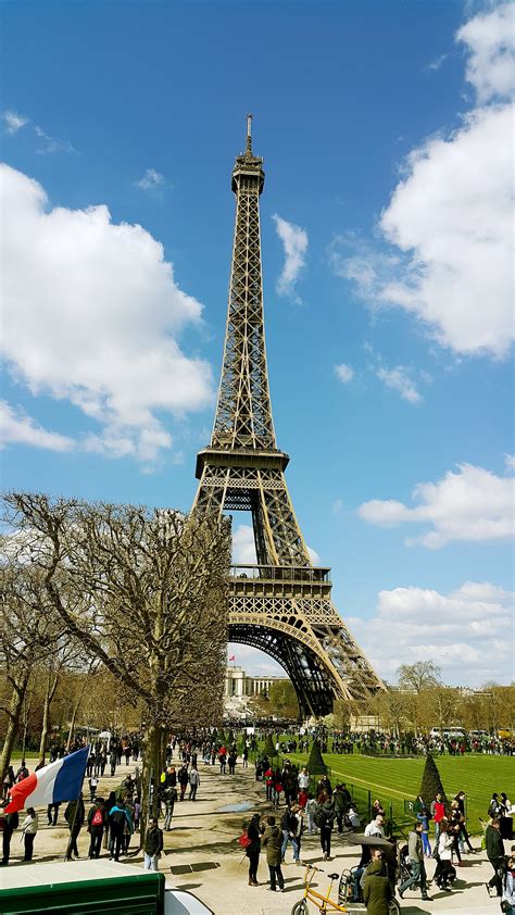 The eiffel tower in paris is one of the most well known structures in the world, the iron lattice tower is an icon of france and has been one of the most visited tourist attractions in the country and the. File:France - Paris, Eiffel Tower, Champ de Mars, Ile de ...