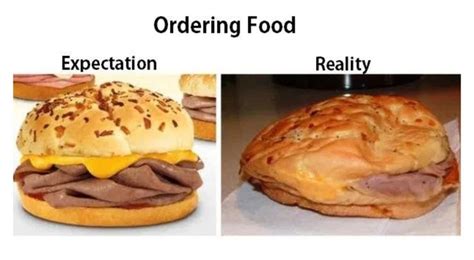 Pin By Al Beaker On Expectation Vs Reality Food Fast Food