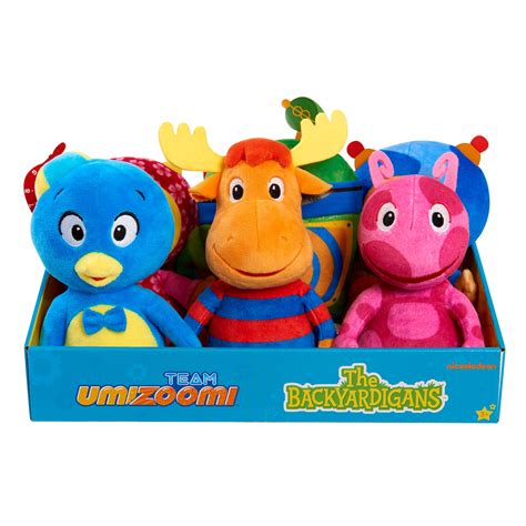 Nickelodeon Team Umizumi Plush