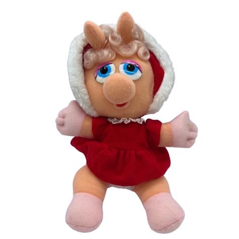 The Muppets Toys Vintage Baby Miss Piggy Plush The Muppets Show