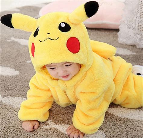 Pokemon Pikachu Halloween Cosplay Baby Onesie Ghibli Store