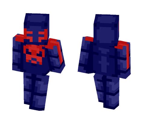 Download Spiderman 2099 Minecraft Skin For Free Superminecraftskins
