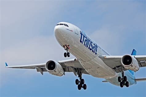 C Gkts Air Transat Airbus A330 300 With 30 Year Anniversary Livery