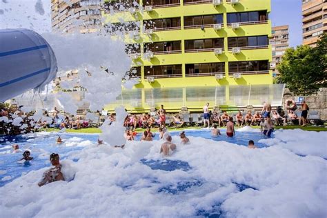 Apartamentos Benidorm Celebrations Pool Party Resort Adults Only Benidorm Alicante