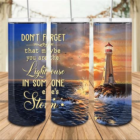 Dont Forget That Maybe You Are The Lighthouse Is Someone Etsy