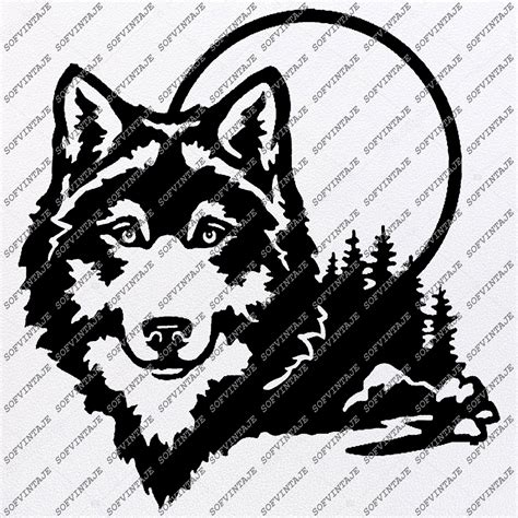 Wolf Mandala Svg Free For Silhouette - Free Layered SVG Files - How do