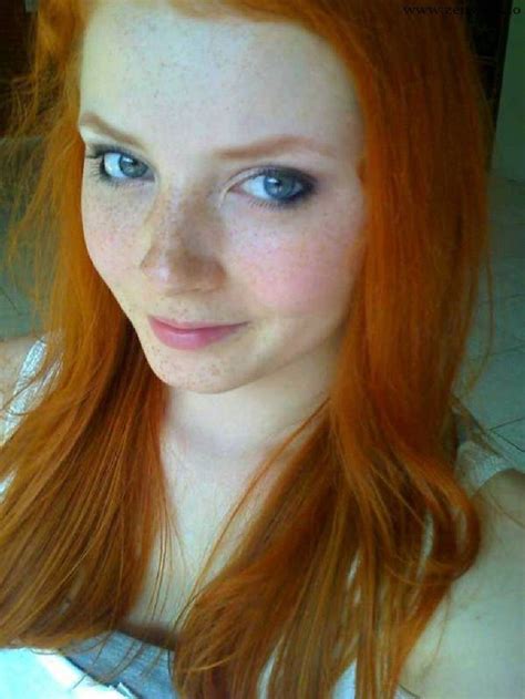 Pretty Blue Eyed Redhead R Redheadbeauties