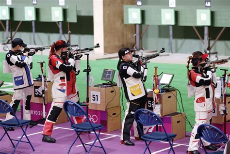 Tokyo Olympics Rifle Shooters Falter In Bid For S Koreas First Medal