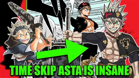 Asta Time Skip Manga Panel A Place To Express All Your Otaku Thoughts