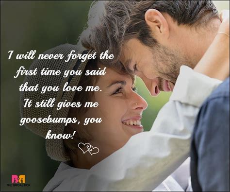 Love Sms The First Time You Said Falling In Love Quotes Good Night
