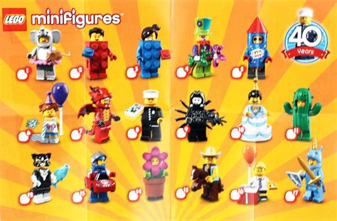 Lego Minifigures Kids Time