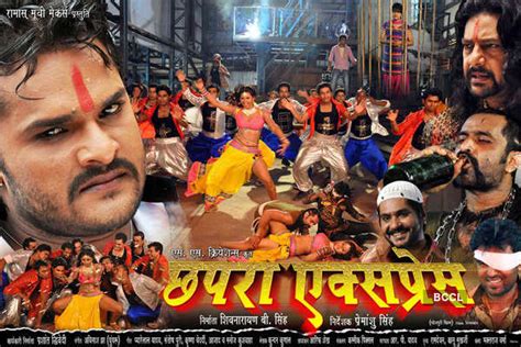 Khesari Lal Yadav And Subhi Sharma In A Poster From Bhojpuri Movie