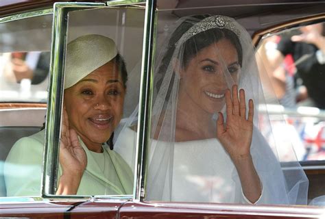 meghan markle s mom doria ragland is reportedly planning to move to the u k glamour