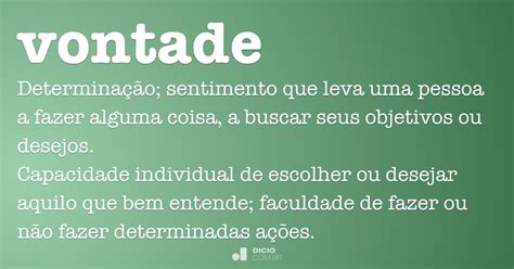 A Vontade Ou á Vontade
