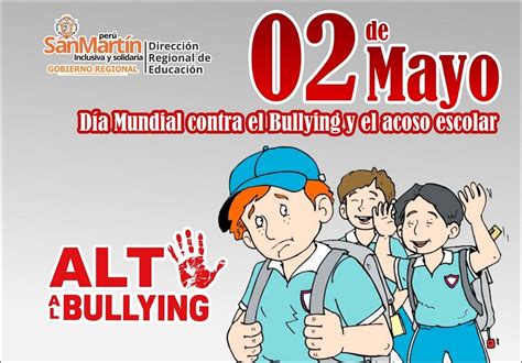 De Mayo D A Mundial Contra El Acoso Escolar Bullying Colegio De
