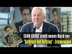 Egon Krenz Buchpremiere " Aufbruch und Aufstieg" Erinnerungen aus der ...