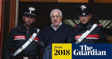 Is This The End For The Sicilian Mafia Podcast News The Guardian