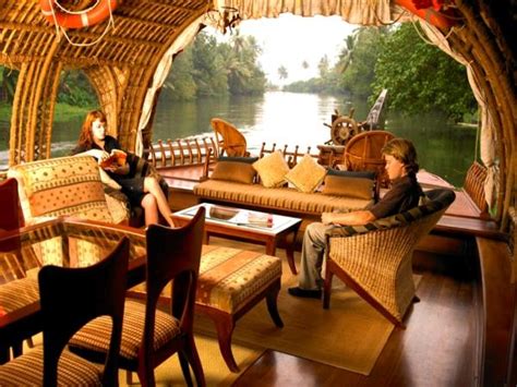 Kerala Houseboat Holiday India Responsible Travel