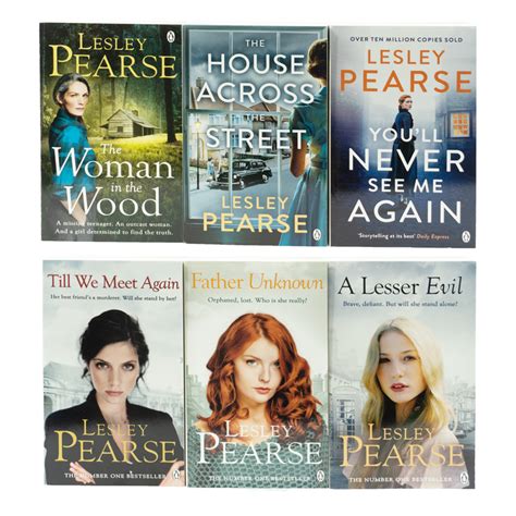Lesley Pearse Young Adult 6 Books Collection Set Till We Meet Again
