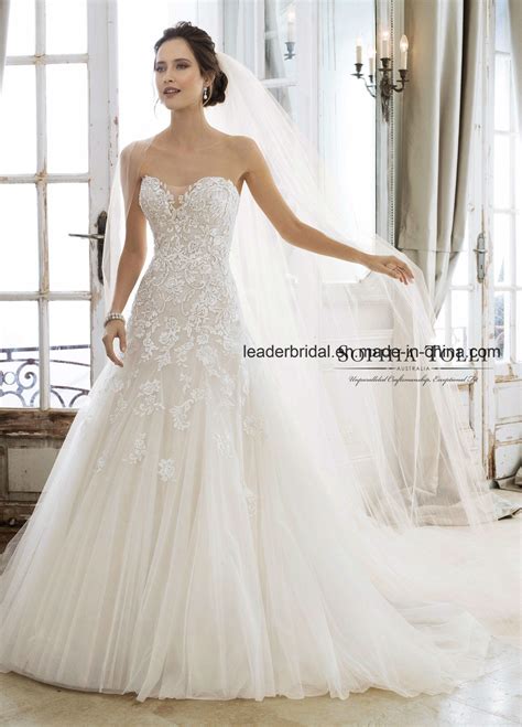 22 Famous Concept Wedding Dresses A Line Strapless