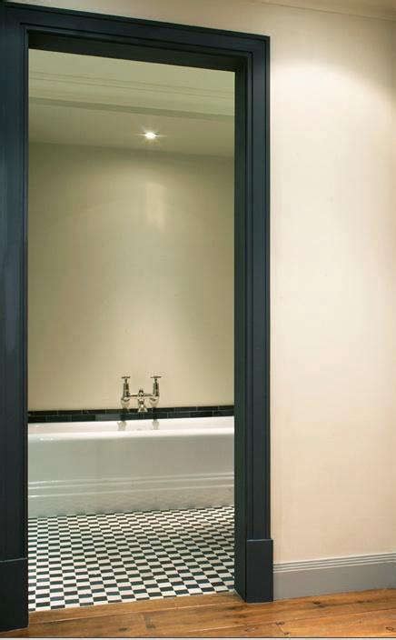 Although you can paint a door without removing it, you will get much better results if it's off the frame. Palette & Paints: Gray Interior Doors - Remodelista