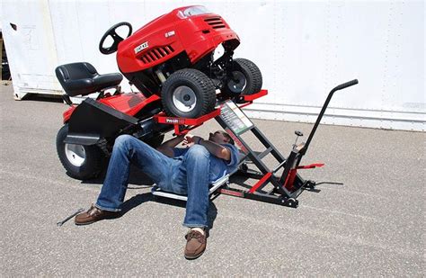 The Best Lawn Mower Lifts Powerful Lift Tools TopTenReviewPro