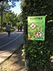 大安森林公園 告示牌設計 - 植物勇者